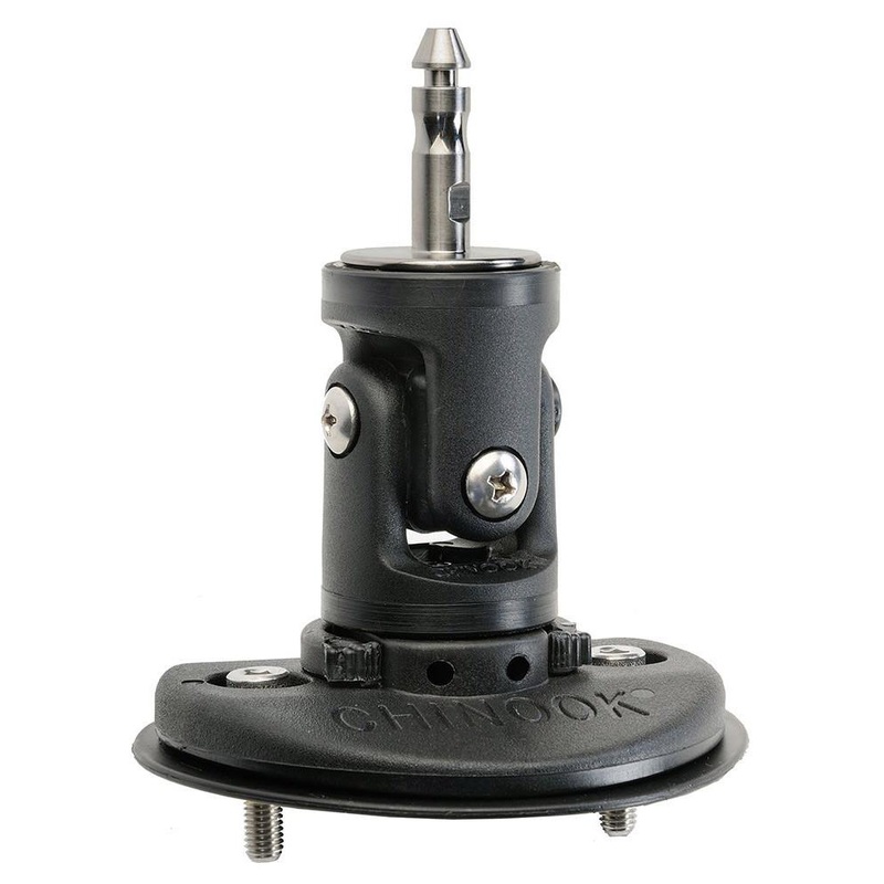 Chinook 2 Bolt Mechanical Base Euro-Pin EX
