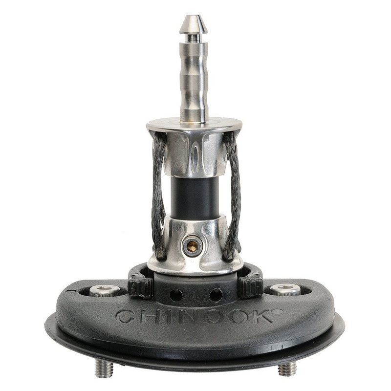 Chinook 2-Bolt Tendon Mast Base Euro-Pin Ex