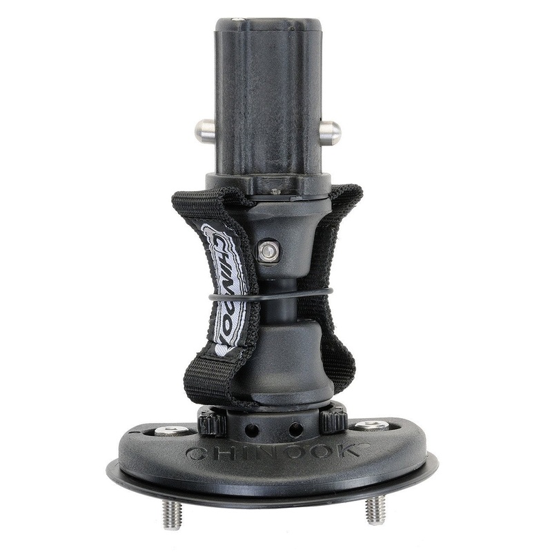 Chinook 2-bolt Tendon Mast Base US Cup