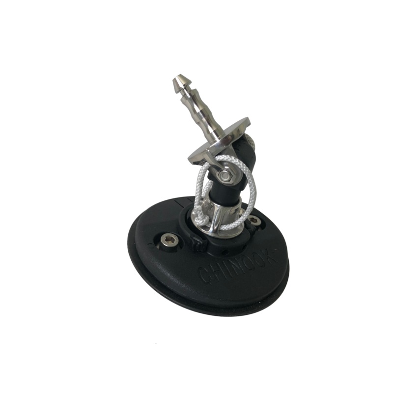 Chinook PROFLEX 2-bolt Mast Base w/ Euro Pin