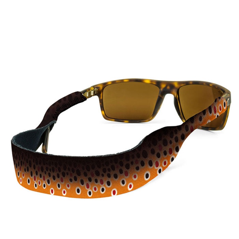 CROAKIES: SUB FISHSKIN BROWN XL