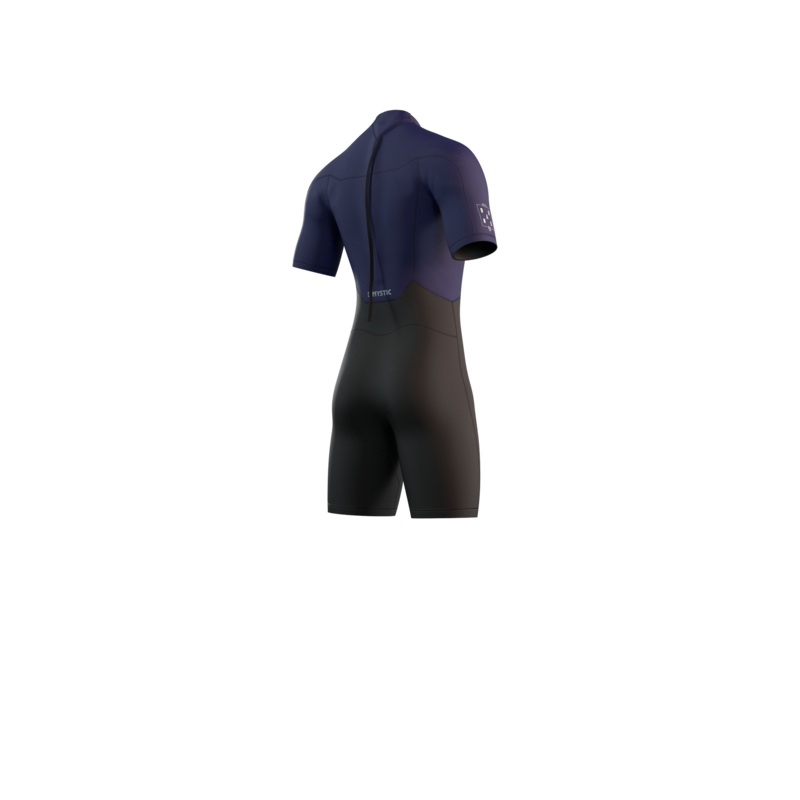 Mystic Brand Shorty 3/2 Bzip Flatlock