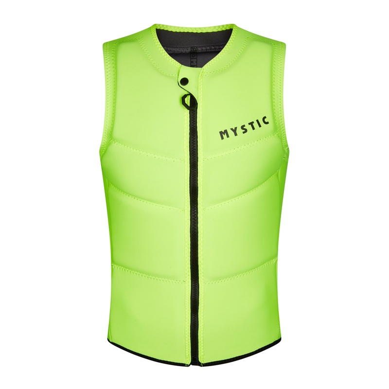 Mystic Star Vest - Flash Yellow