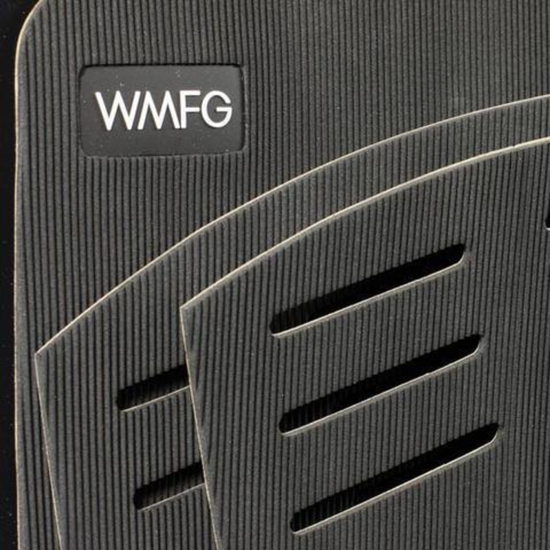 WMFG Front foot grooved traction 3.0 (black)