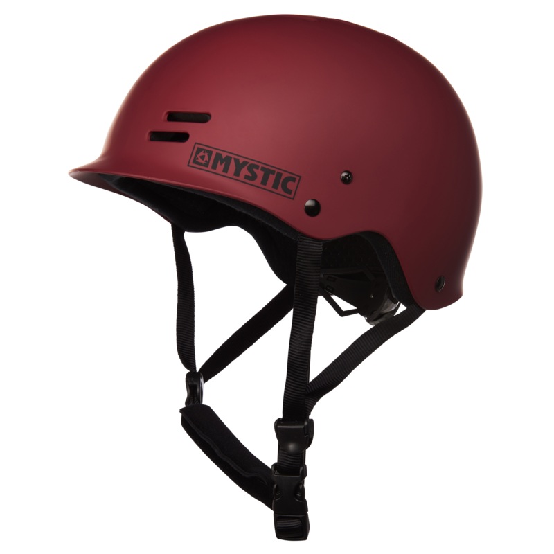 2022 Mystic Predator Helmet - Dark Red