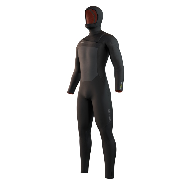 2022 Mystic Volt Hooded Fullsuit 6/4/3 Front Zip