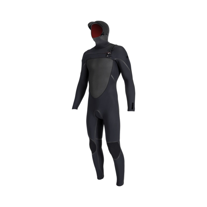 2022 O'neill Psycho Tech 5.5/4 Chest Zip W/Hood Full