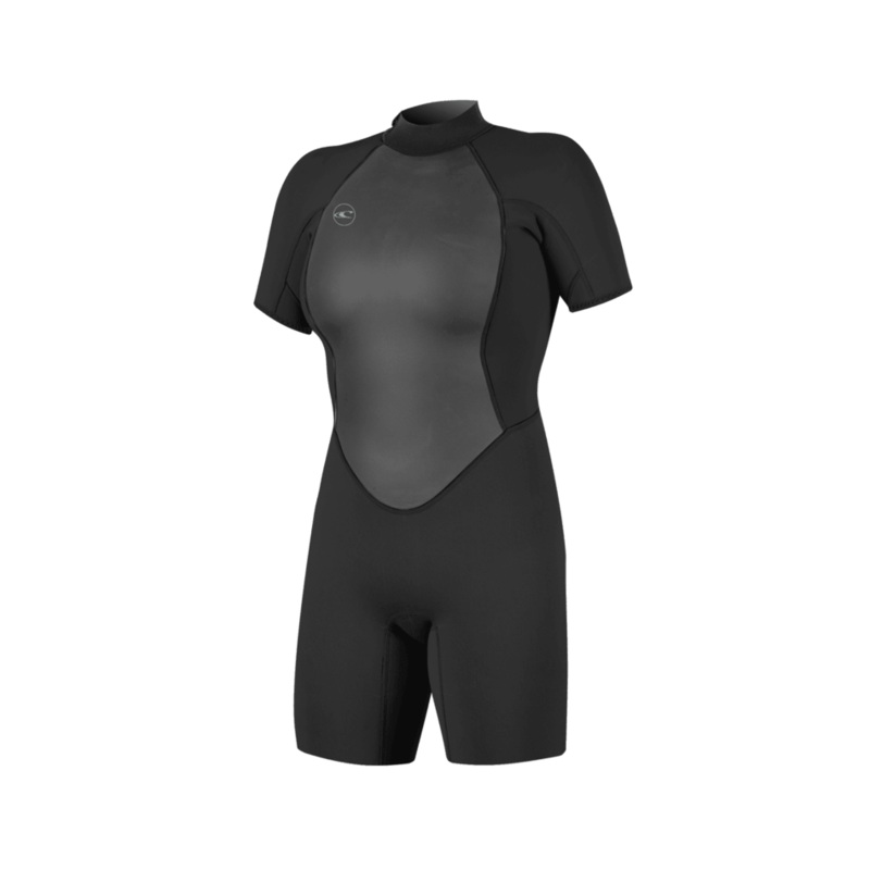 2022 O'neill Women's Reactor-2 2mm Back Zip S/S Spring