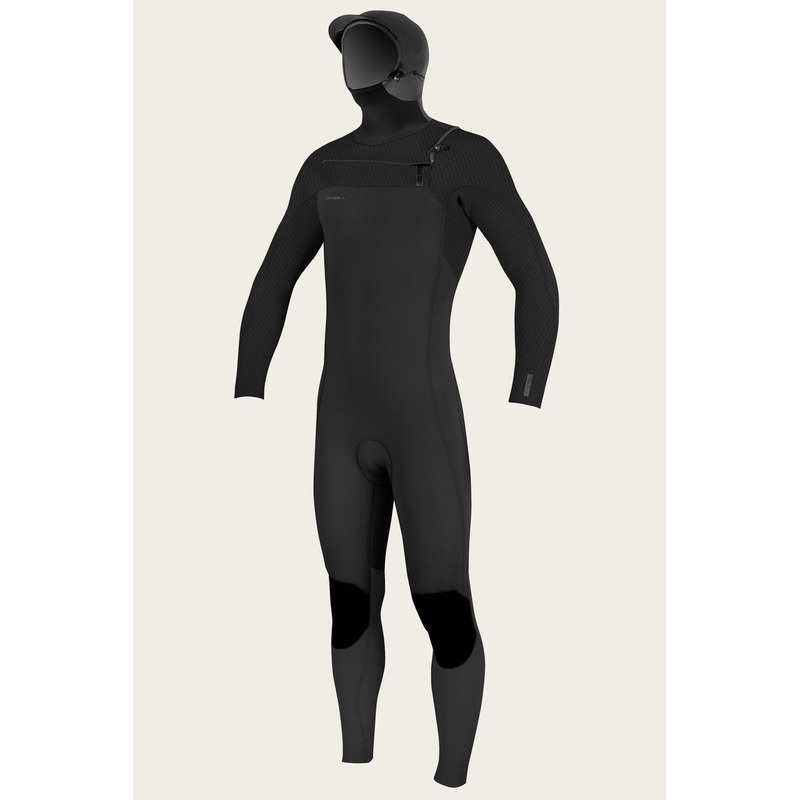 HYPERFREAK 5/4+MM CHEST ZIP W/HOOD FULL WETSUIT