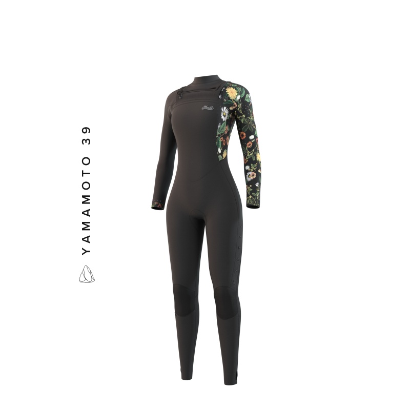 Mystic Jayde Fullsuit 4/3mm Double Fzip Women
