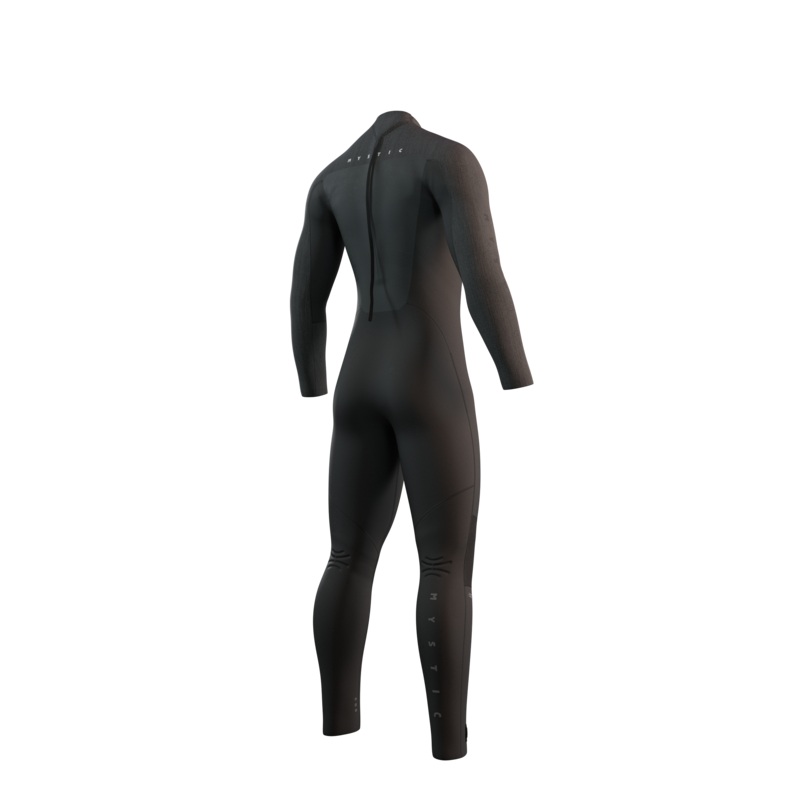 Mystic Majestic 4/3 Black - Back Zip