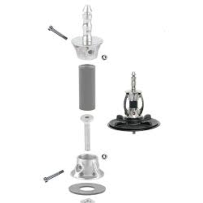 Screw & Lock Nut-Euro Pin