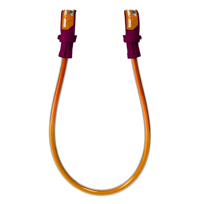 Severne Fixed Harness Lines Orange