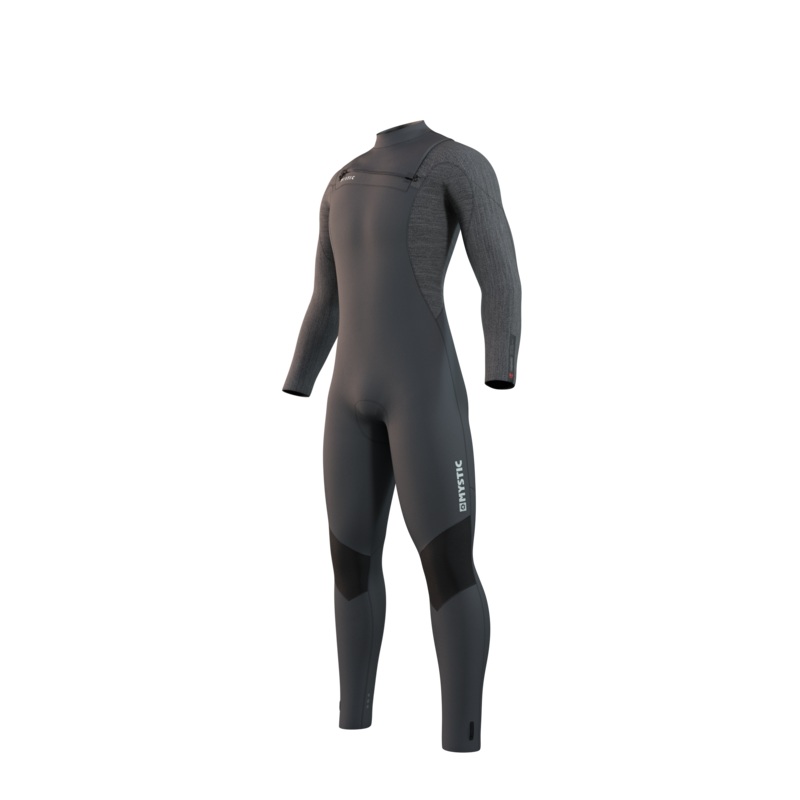 2022 Mystic Majestic Fullsuit 4/3 - Front Zip