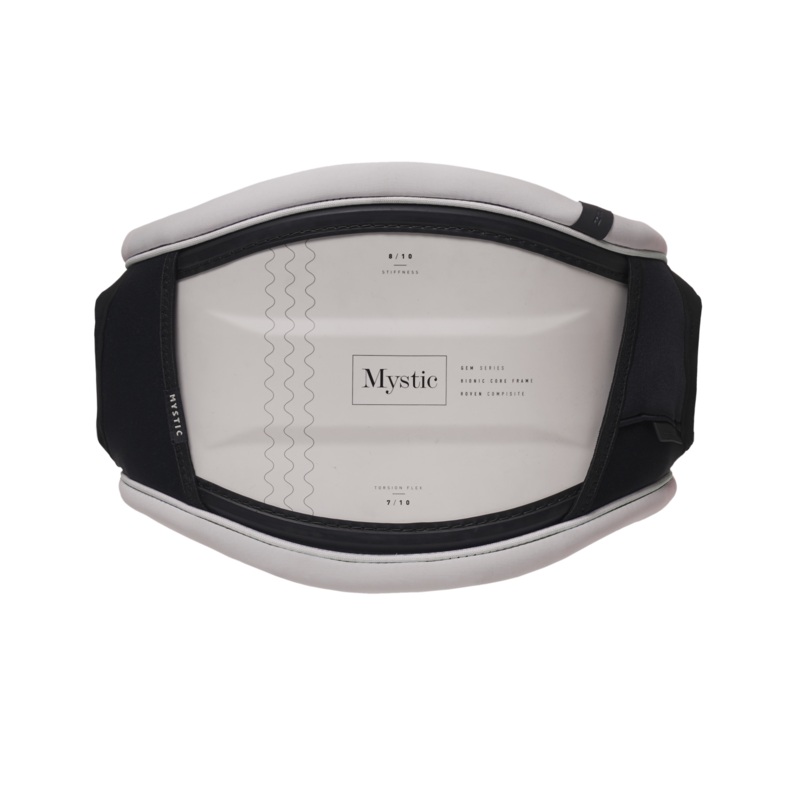 2023 Mystic Gem Waist Off White