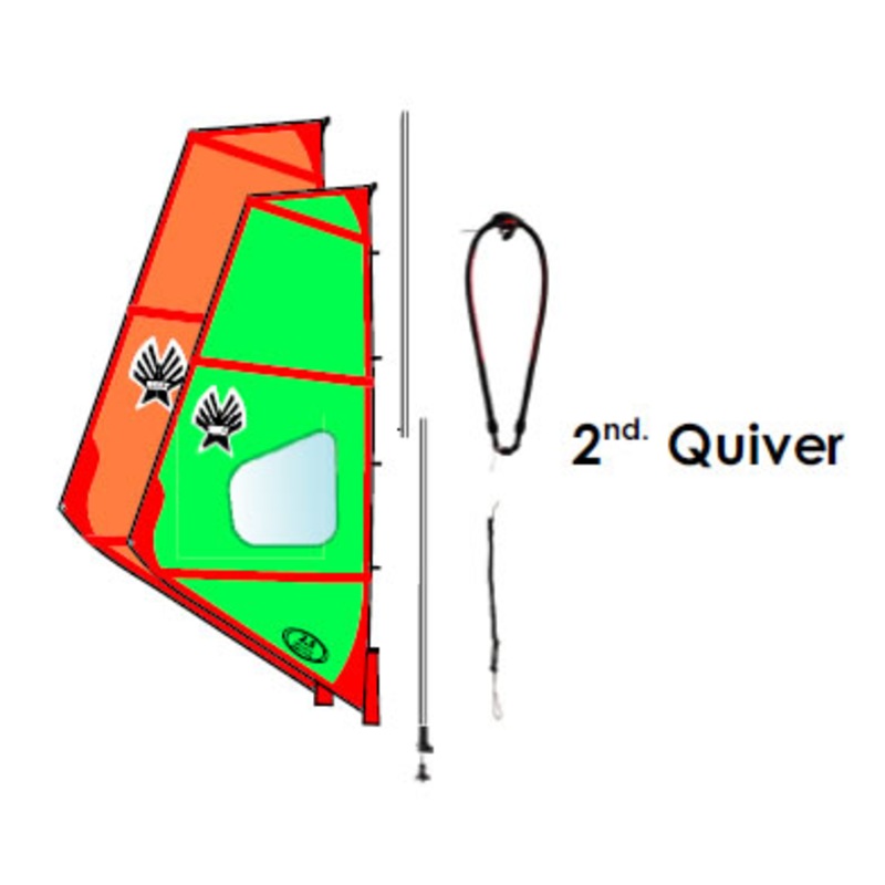 Ezzy Kids Quiver 2.0 & 2.5