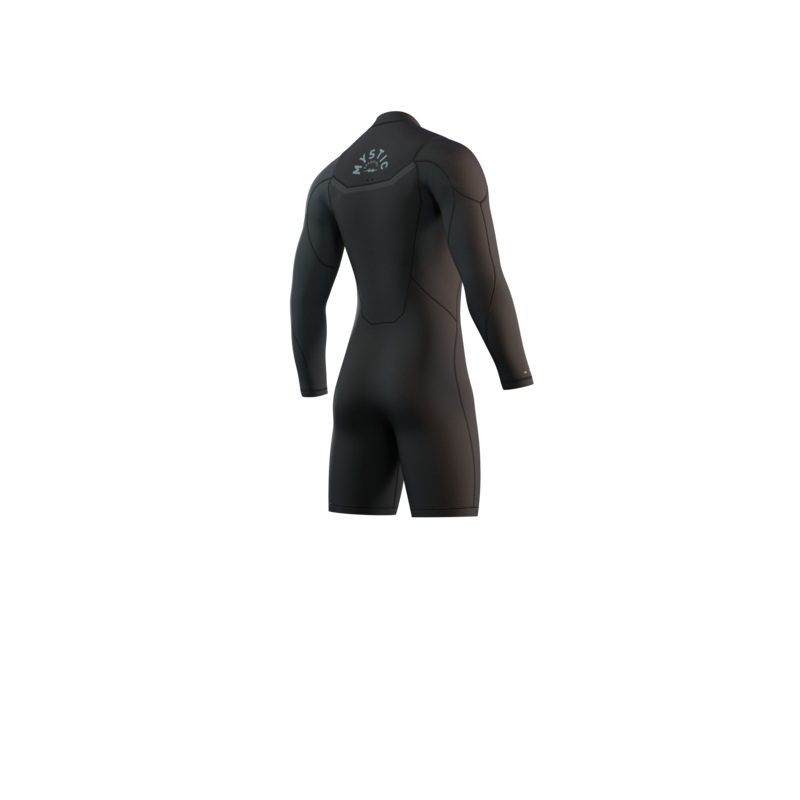 Mystic Marshall Longarm Shorty 3/2mm Fzip