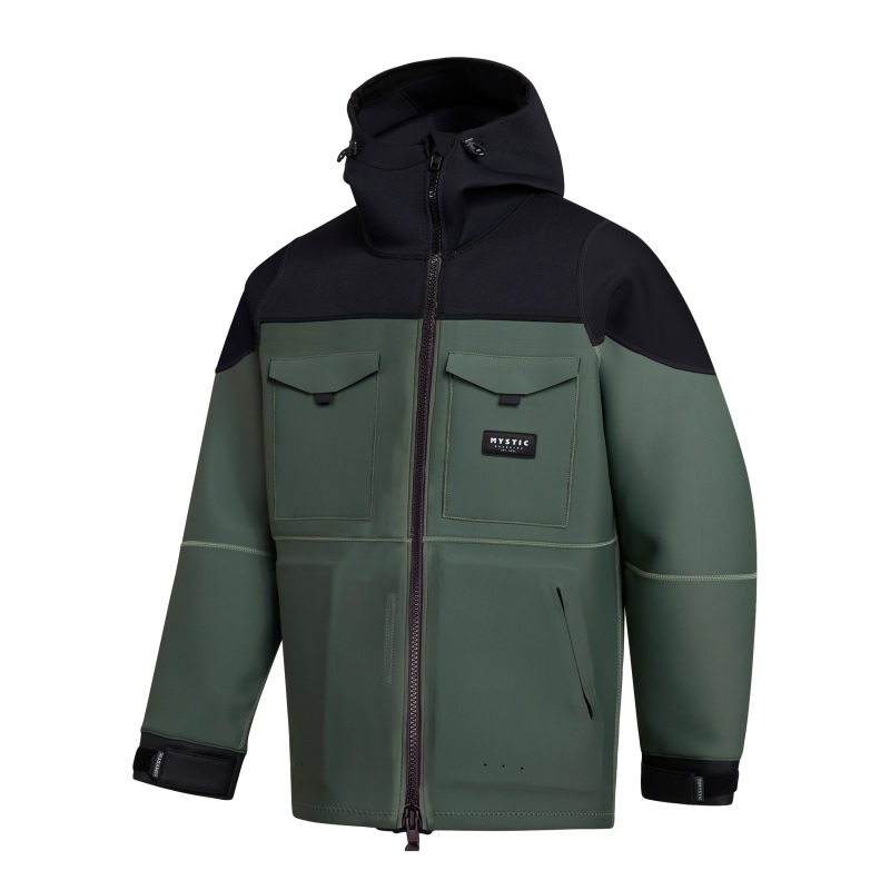 Mystic Vortex Neoprene Jacket 3/2mm
