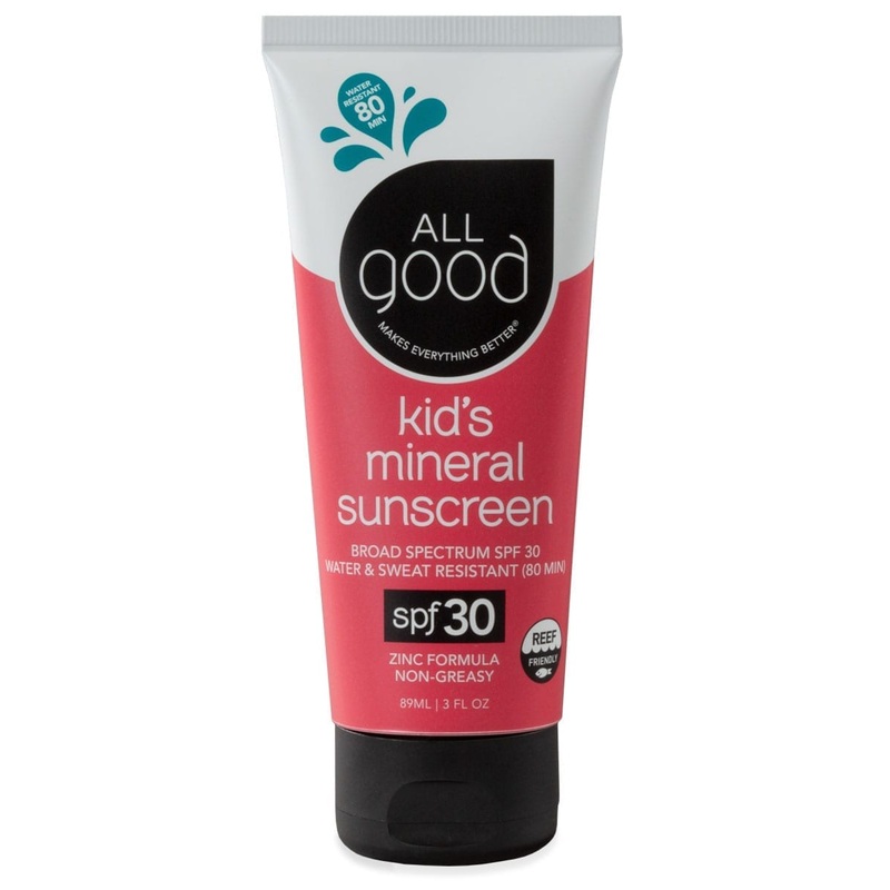 SPF 30 Kids Mineral Sunscreen Lotion, 3 oz