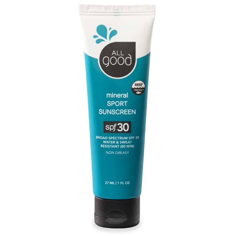 SPF 30 Sport Mineral Sunscreen Lotion, 1 oz