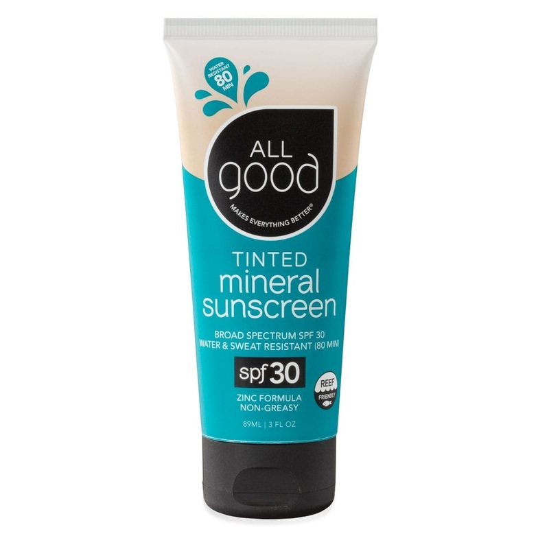 SPF 30 Tinted Mineral Sunscreen