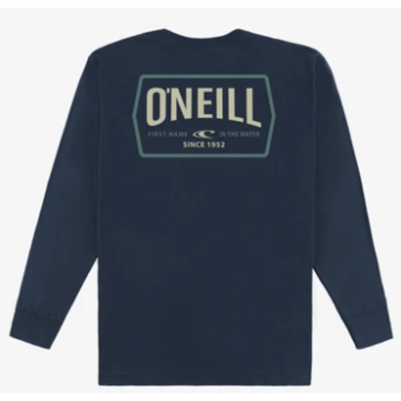 2024 O'NEILL DITHER STANDARD FIT LS TEE