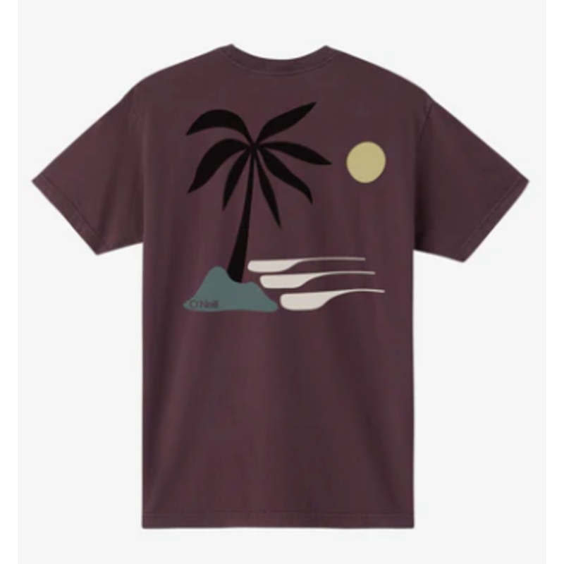 2024 O'NEILL OG PALM ISLAND TEE