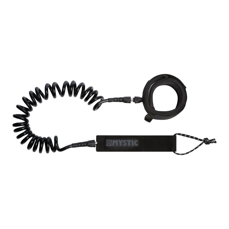 Mystic Coiled Board Leash Calf