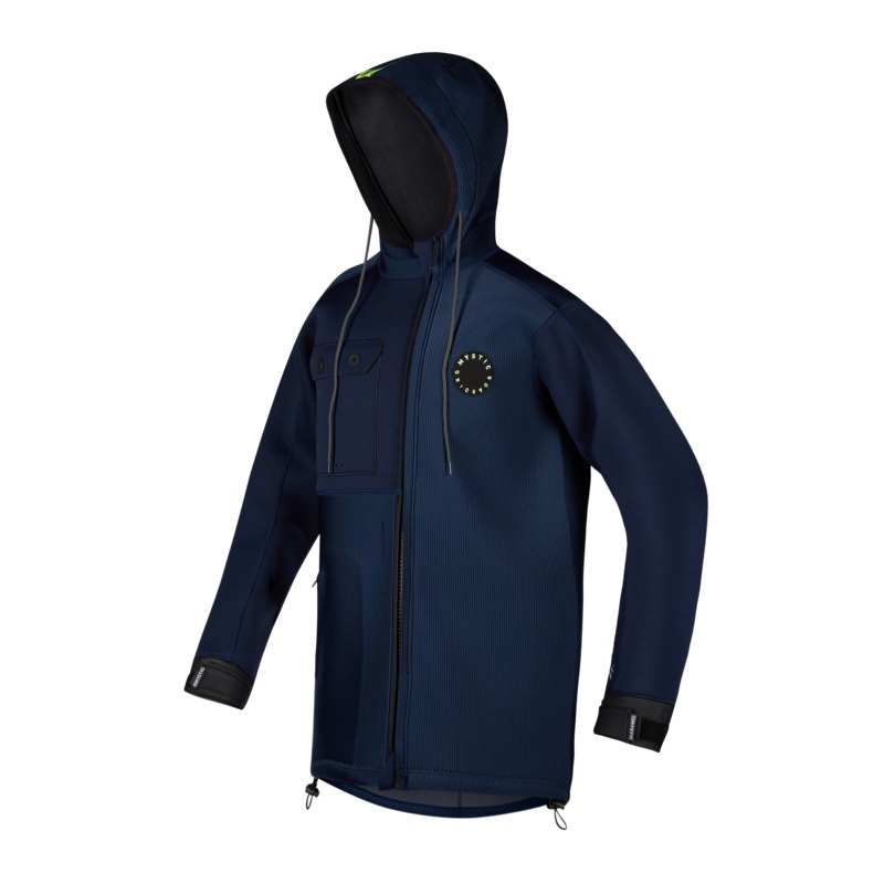 Mystic Ocean Jacket - Navy / Lime
