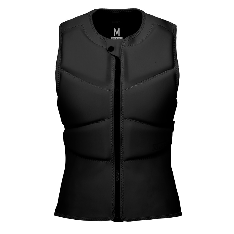 Mystic Star Impact Vest Fzip Kite Women Black