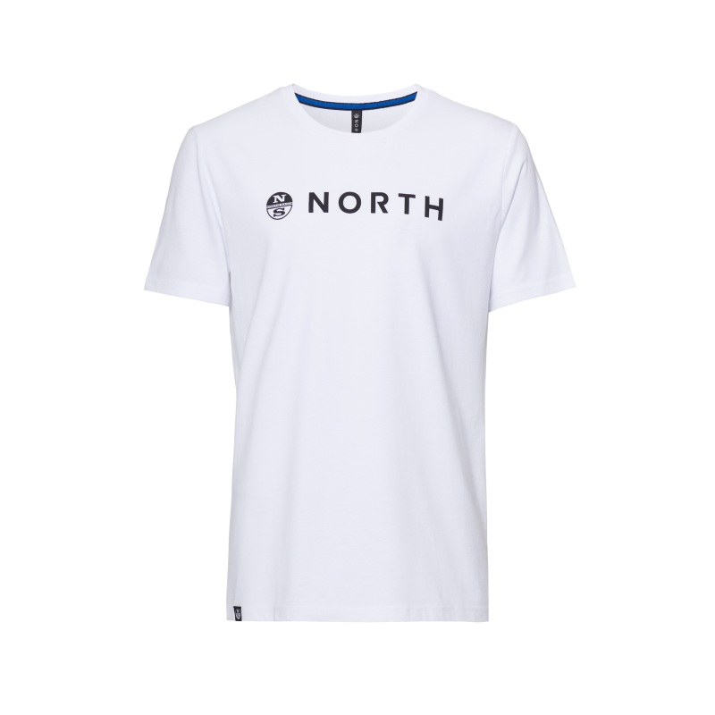 Mystic White Brand Tee