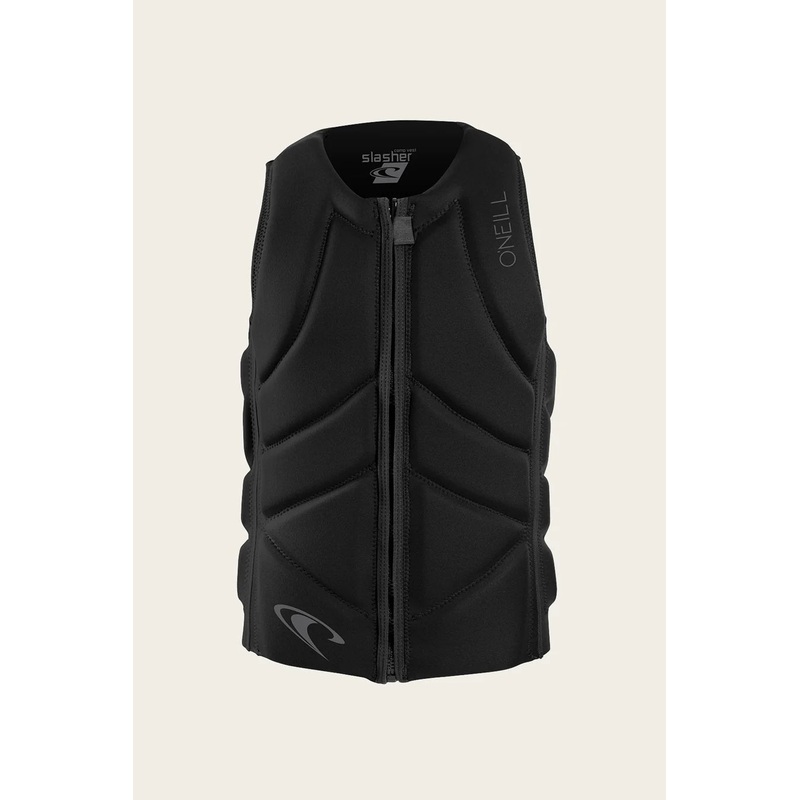 O'Neill Slasher FZ Comp Vest Black