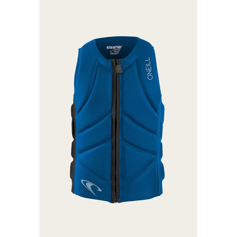 O'Neill Slasher FZ Comp Vest Ocean/BLK