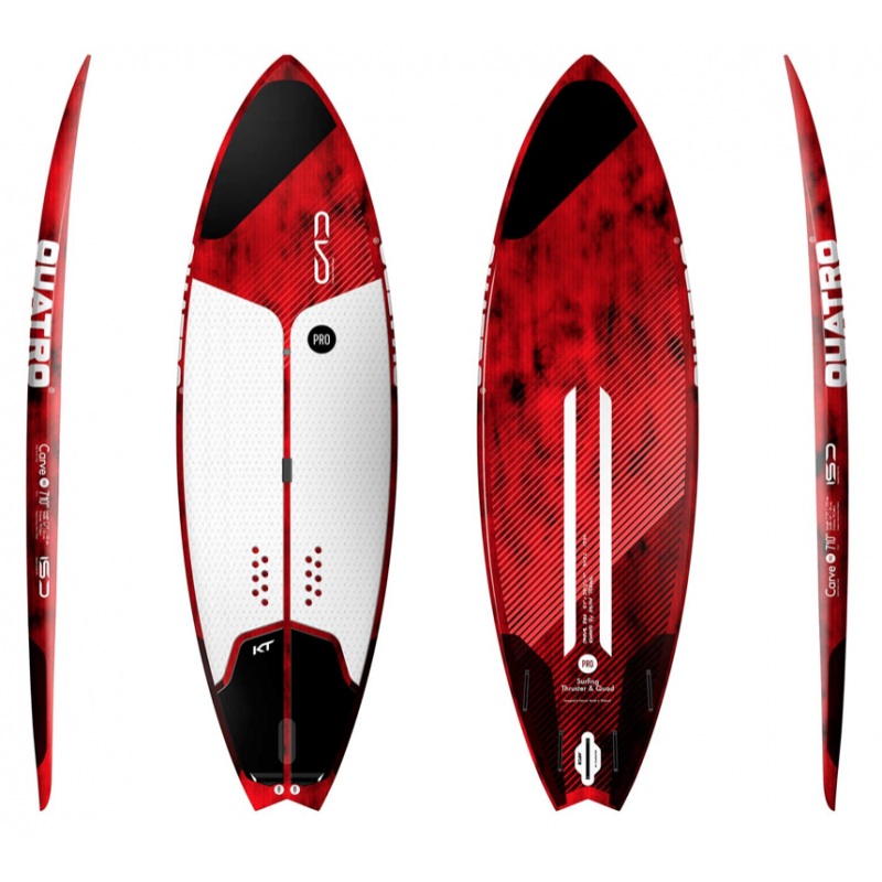 Quatro Carve Pro 8'4" 129L