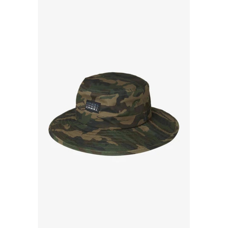 WETLANDS PRINT HAT