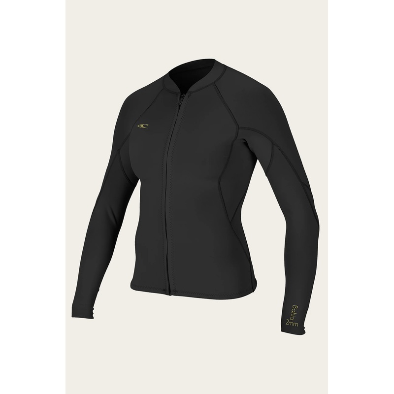 WMS Bahia 1/.5 FullZip Jacket Glide Black