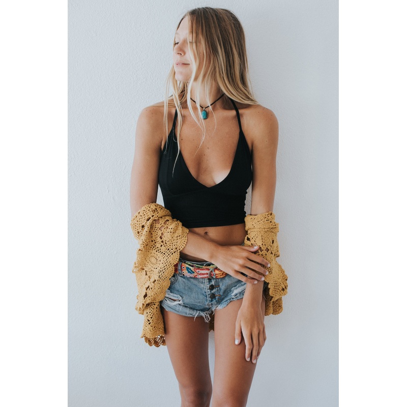 Atlantic Ave Crop Top