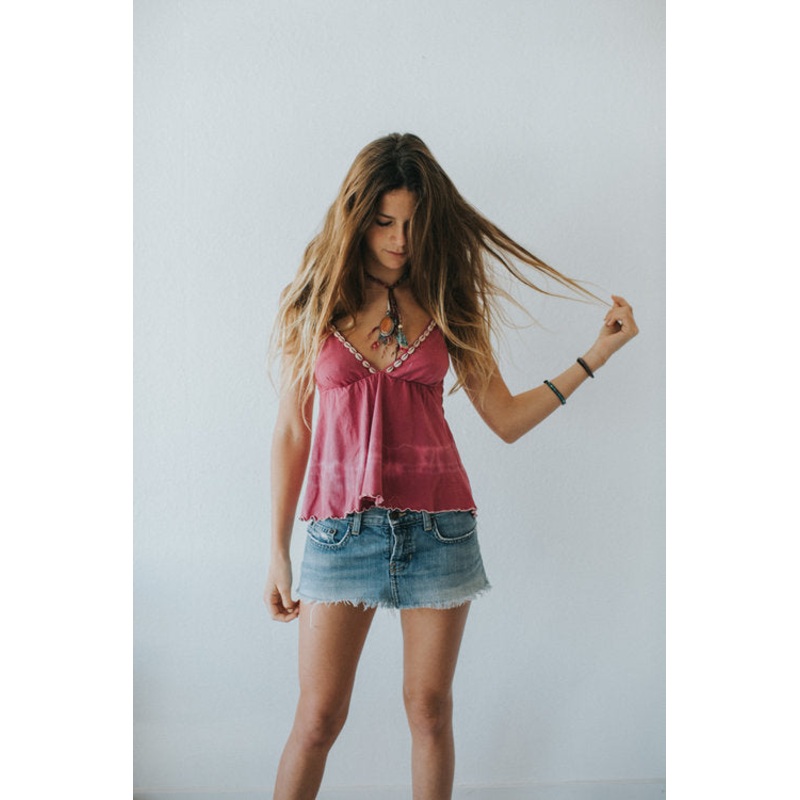 Cowry Tie Dye Top