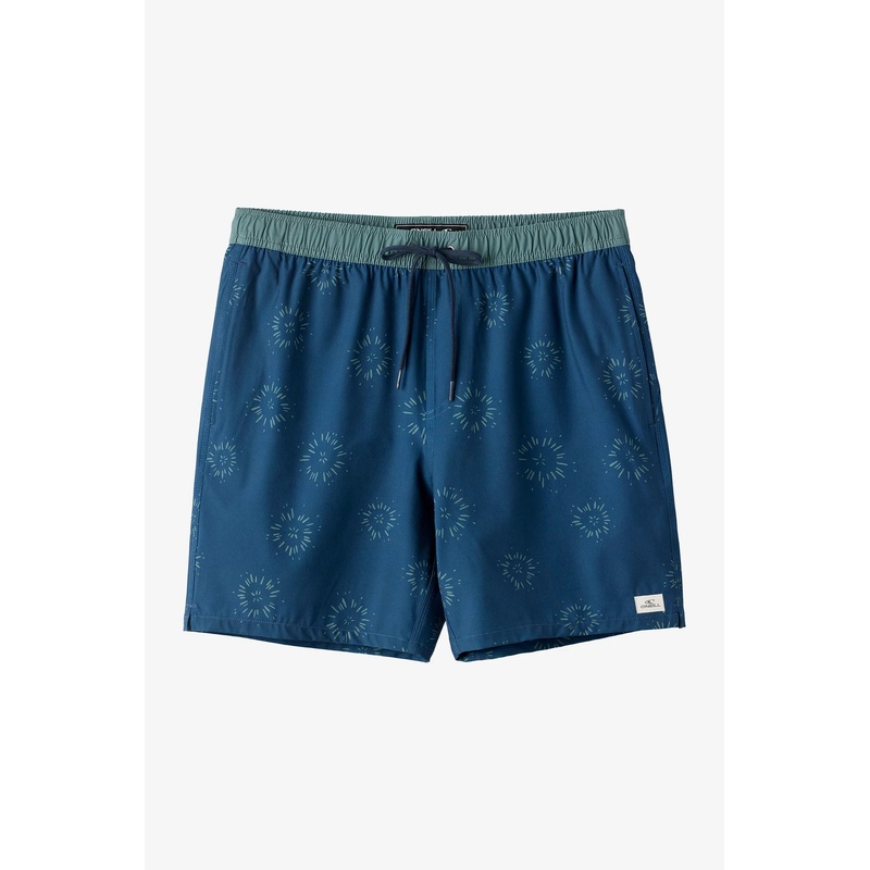 HERMOSA E-WAIST 17" LINED BOARDSHORTS
