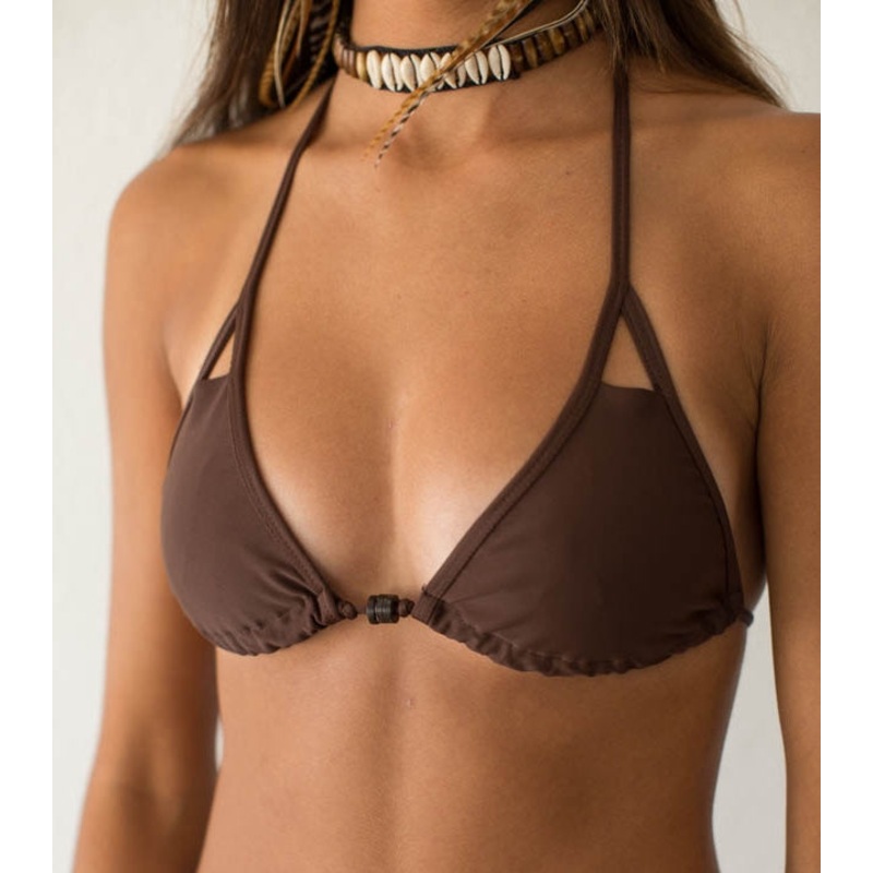 Island Time Triangle Top