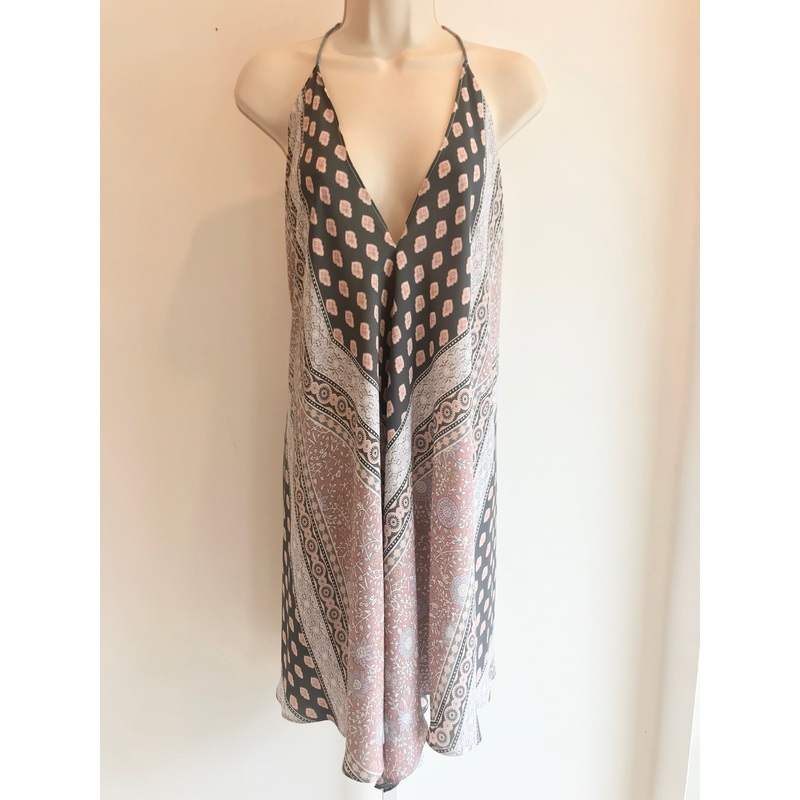 Pre-Loved Olivaceous Mini Dress