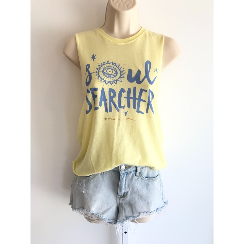 Pre-Loved Spiritual Gangster Top