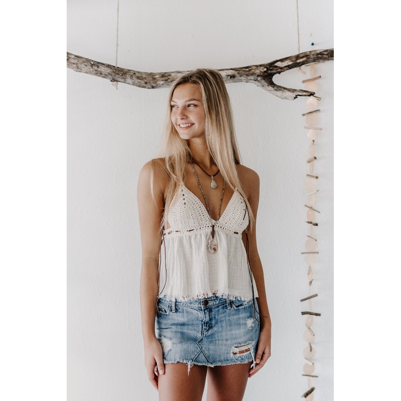 Siren Crochet Top