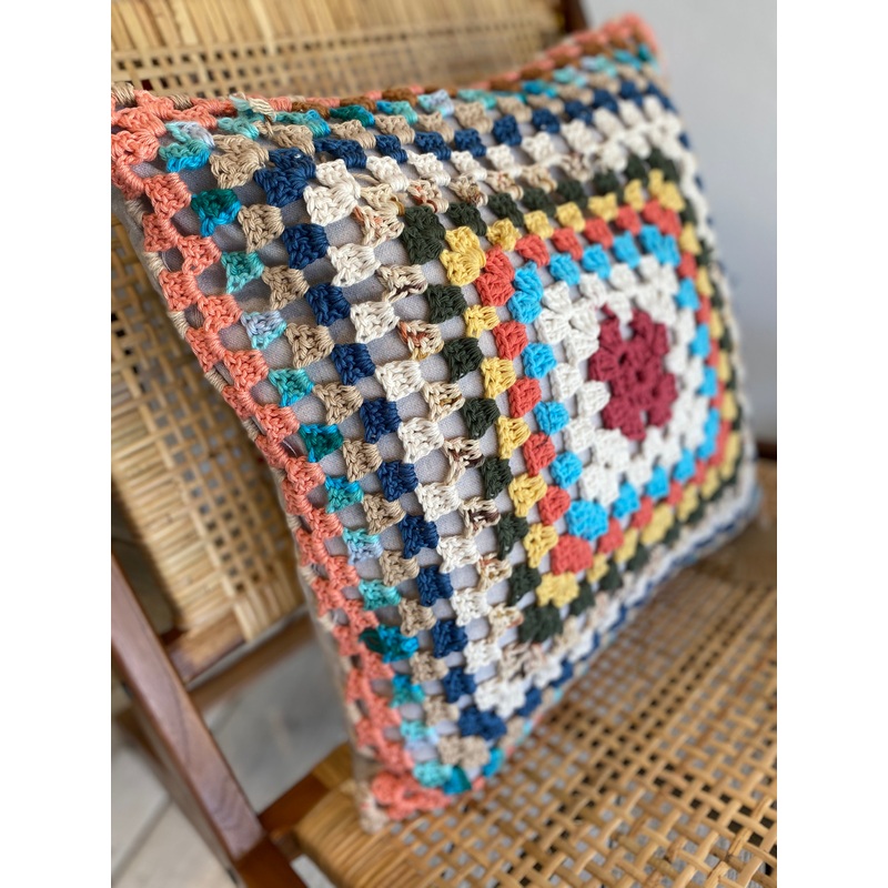 TiTA Handmade Crochet Pillow