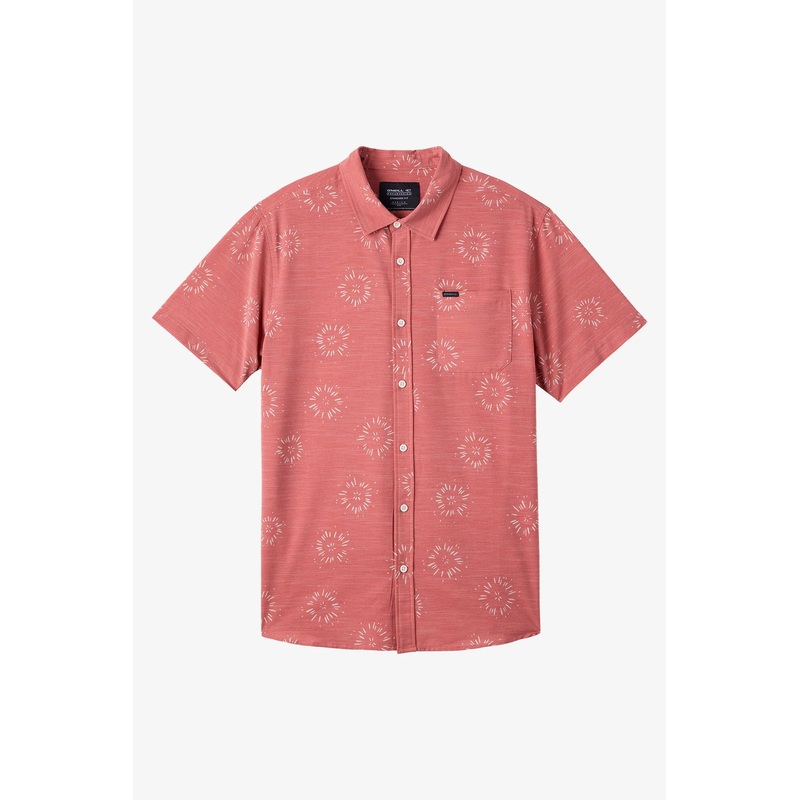 TRVLR UPF TRAVERSE SLUB SHIRT