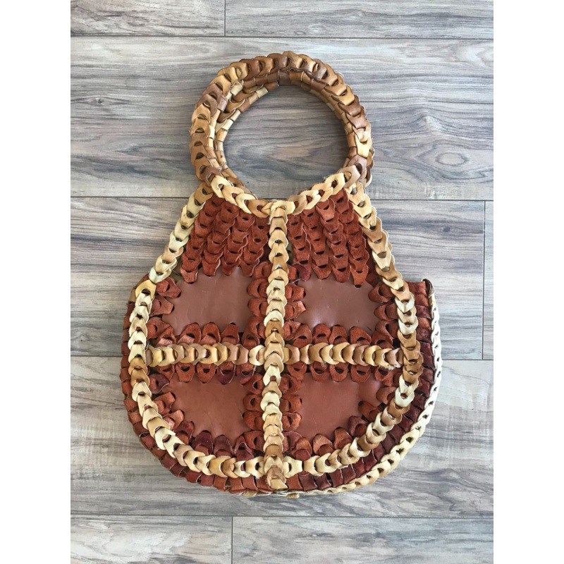 Vintage Leather Bag