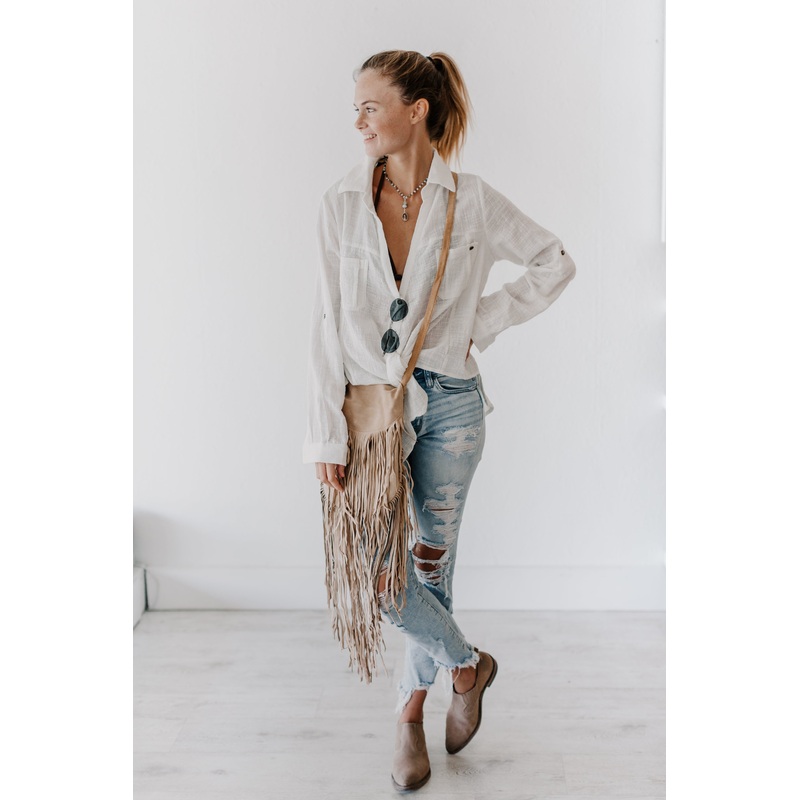 Woodstock Fringe Bag