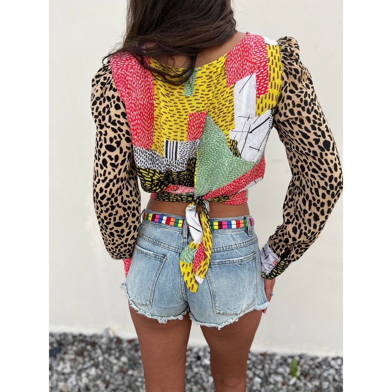 Blank London Long Sleeve Top
