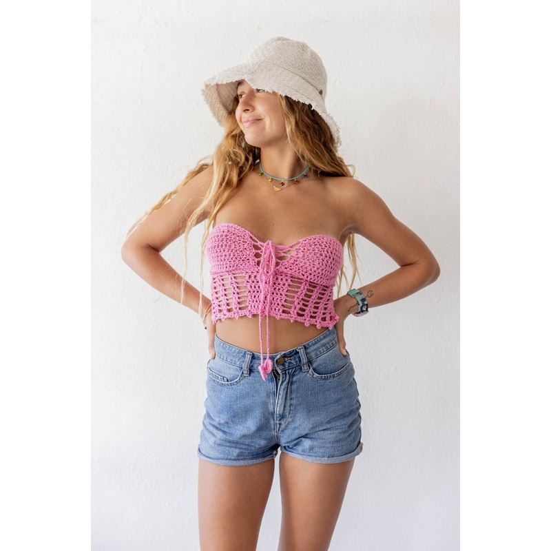 Happy Hour Crochet Top