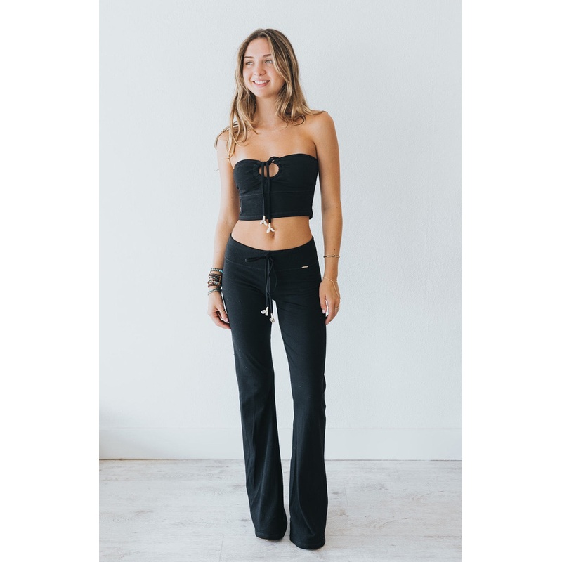 Onyx Flare Pants